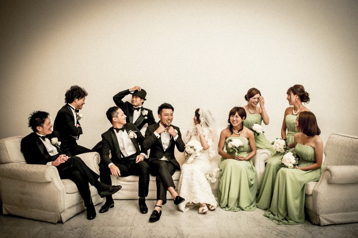 ドレスコードで盛り上がる☆一生心に残る結婚式とは？