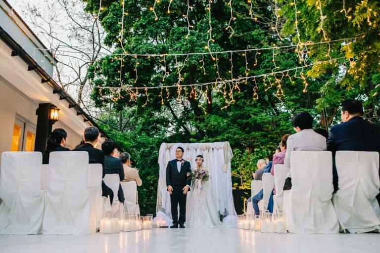 【テラスの活用法】ブランシュメゾン流ガーデンウエディング・アイディア10選