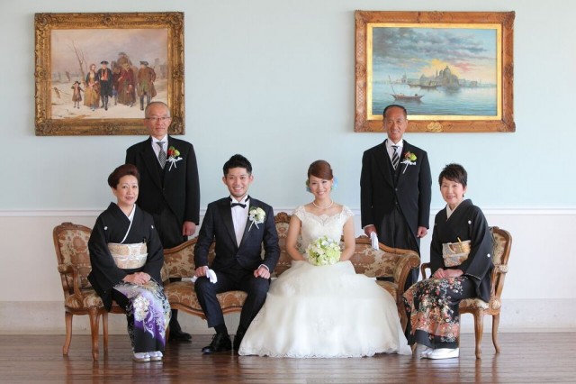 家族写真｜結婚式